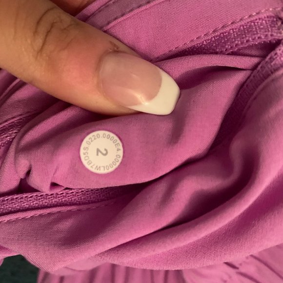 Lululemon Tracker Short V Seawheeze 2020 - Picture 5 of 5